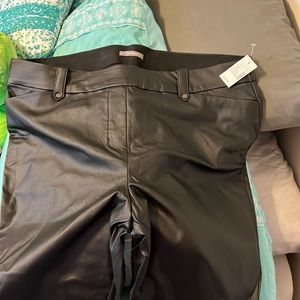 Pleather like jeggings